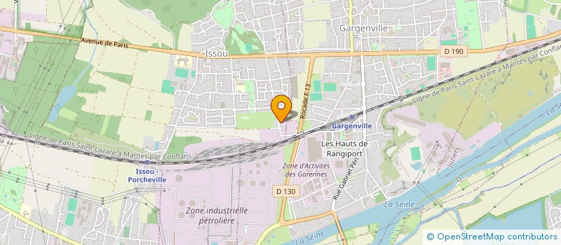 localisation de l'entreprise MONSIEUR LUC ROUGEOLLE  ISSOU