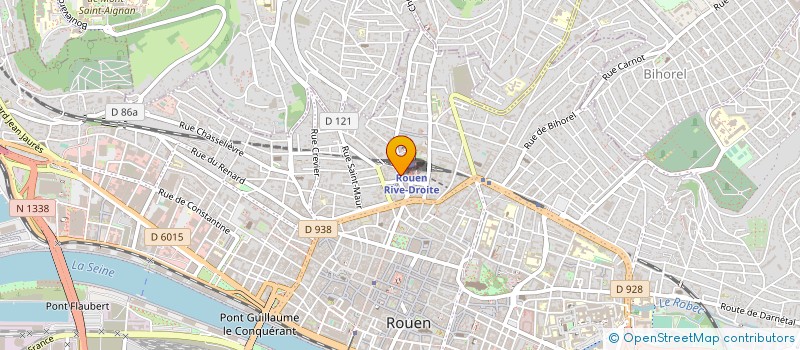 localisation de l'entreprise MONSIEUR LUC ROULLE à ROUEN