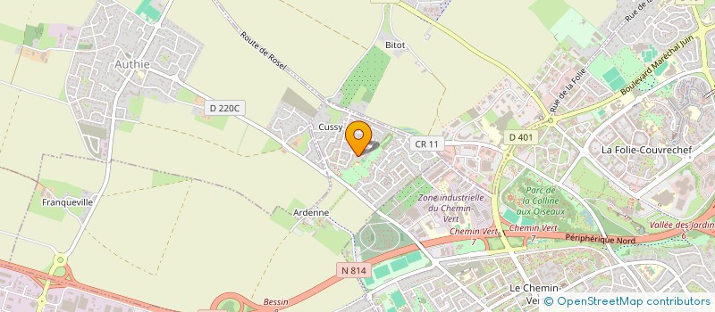 localisation de l'entreprise MONSIEUR LUC SAUTEREAU  SAINT-GERMAIN-LA-BLANCHE-HERBE