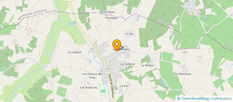 localisation de l'entreprise MONSIEUR LUC SAUVESTRE à LYE