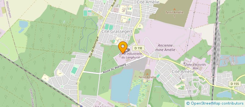 localisation de l'entreprise MONSIEUR LUC SCHWINDENHAMMER  WITTELSHEIM