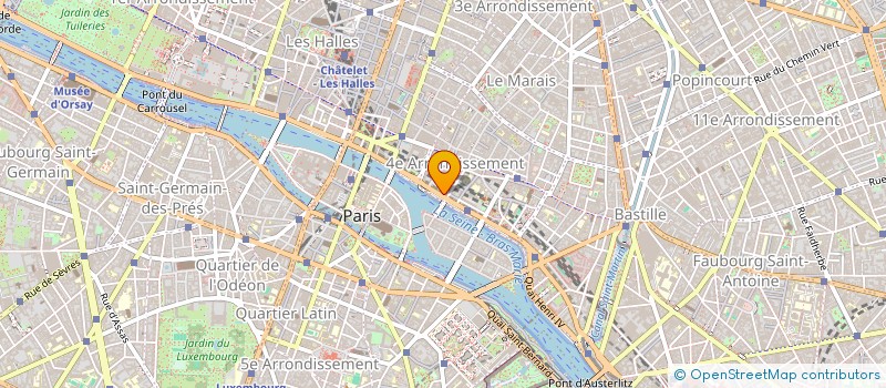 localisation de l'entreprise MONSIEUR LUC SIROP  PARIS