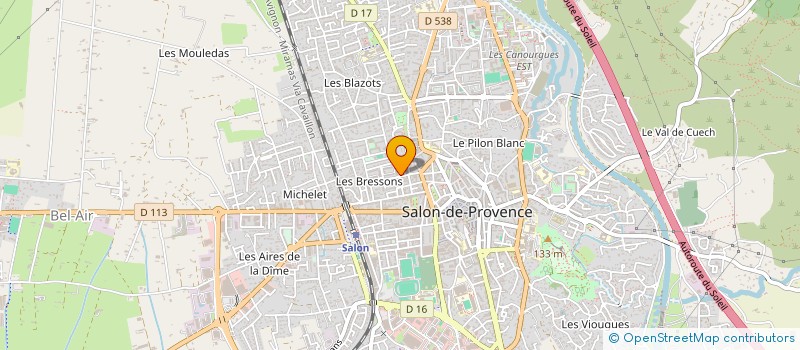 localisation de l'entreprise MONSIEUR LUC SORIANO à SALON-DE-PROVENCE