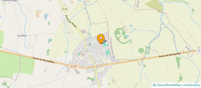 localisation de l'entreprise MONSIEUR LUC SOULIE  FLAVIN