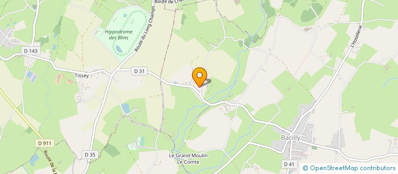 localisation de l'entreprise MONSIEUR LUC SPITZ  SAINT-PIERRE-LANGERS