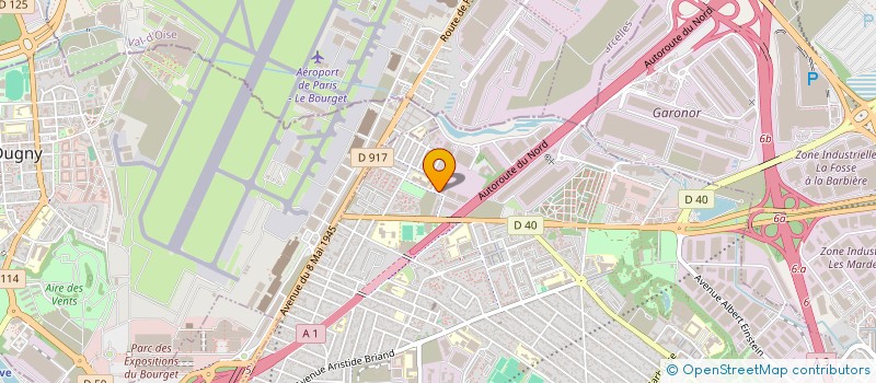 localisation de l'entreprise MONSIEUR LUC SYLLA  SAINT-MARD