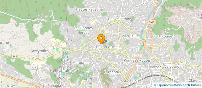 localisation de l'entreprise MONSIEUR LUC TAILLIEZ  LEOGEATS