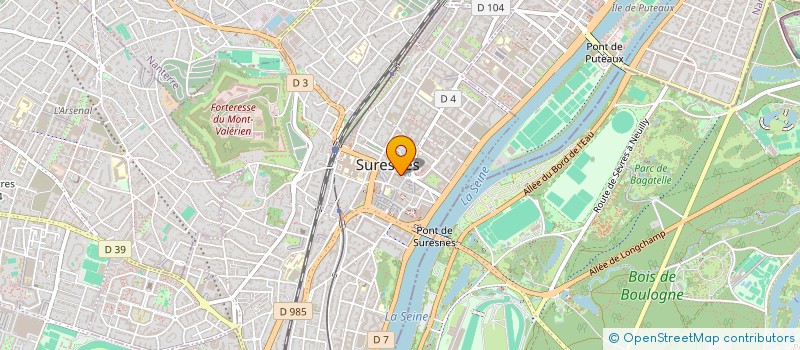 localisation de l'entreprise MONSIEUR LUC TEBOUL à SURESNES