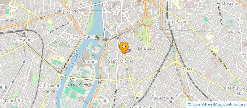 localisation de l'entreprise MONSIEUR LUC TEISSIER à TOULOUSE