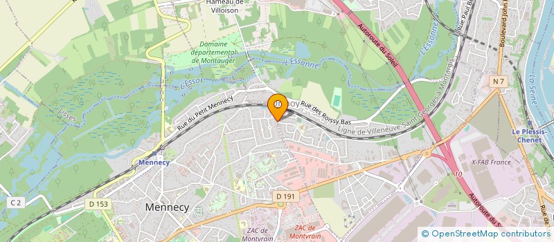 localisation de l'entreprise MONSIEUR LUC THIRY  FRANCONVILLE LA GARENNE