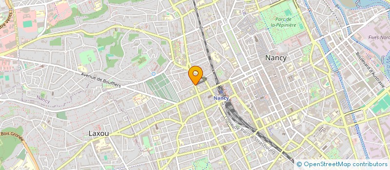 localisation de l'entreprise MONSIEUR LUC TOULEMONDE  NANCY