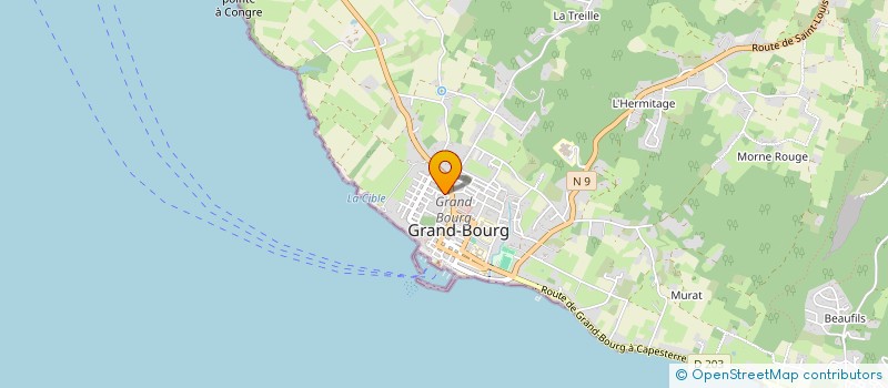 localisation de l'entreprise MONSIEUR LUC TURLEPIN  GRAND BOURG
