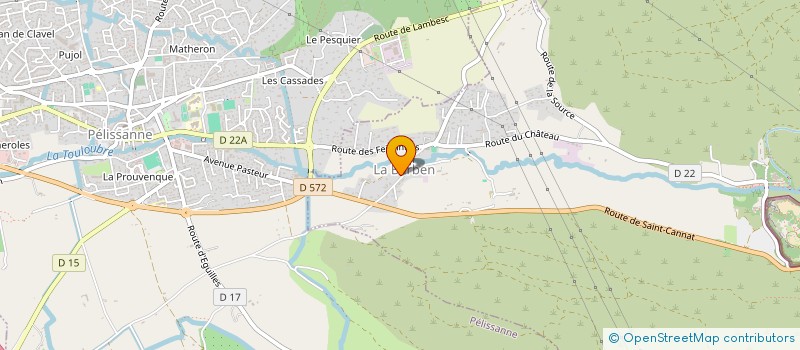 localisation de l'entreprise MONSIEUR LUC UFARTE  LA BARBEN