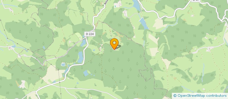 localisation de l'entreprise MONSIEUR LUC UMBAUER  LA TAGNIERE