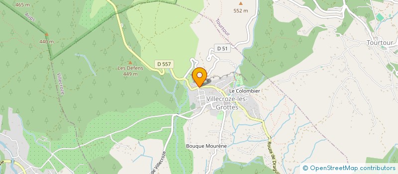 localisation de l'entreprise MONSIEUR LUC VAN DE VELDE--ROCHE  VILLECROZE