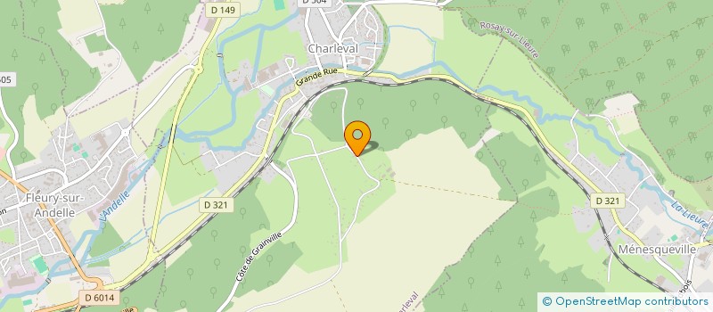 localisation de l'entreprise MONSIEUR LUC VARIN  CHARLEVAL