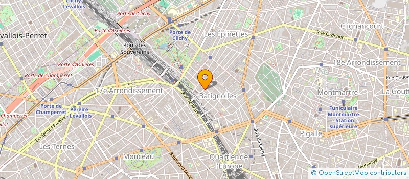 localisation de l'entreprise MONSIEUR LUC VASSELIN  PARIS