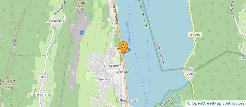 localisation de l'entreprise MONSIEUR LUC VERILHAC  TALLOIRES-MONTMIN