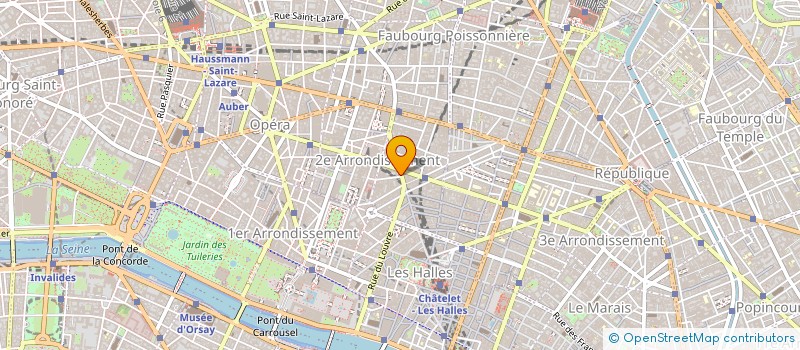 localisation de l'entreprise MONSIEUR LUC VETTESE à PARIS