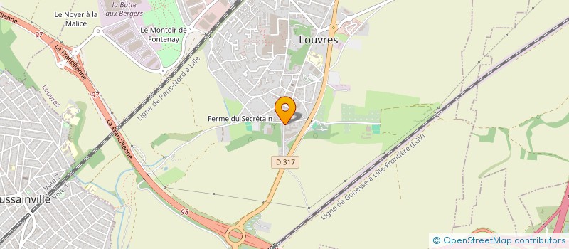 localisation de l'entreprise MONSIEUR LUC VICENTE à PUISEUX-EN-FRANCE