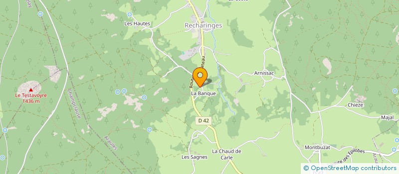 localisation de l'entreprise MONSIEUR LUC VICTOR  ARAULES