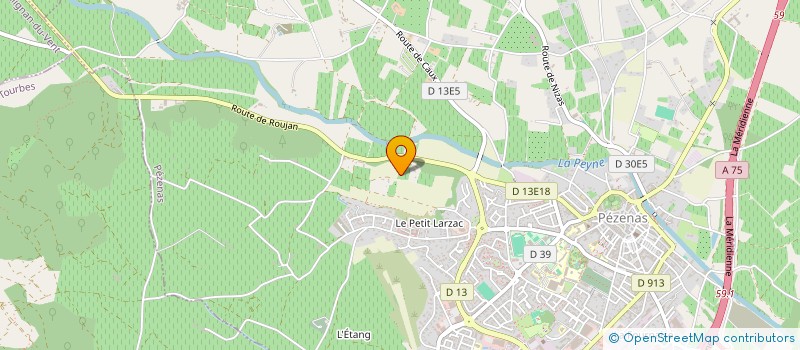 localisation de l'entreprise MONSIEUR LUC VIENNET  TOURBES