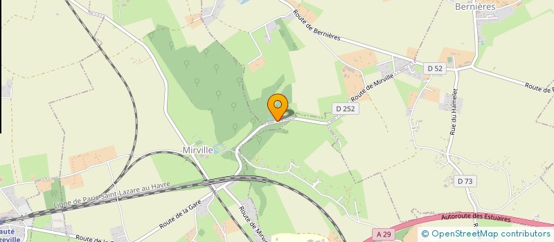 localisation de l'entreprise MONSIEUR LUC VIGNAL  VATTETOT-SOUS-BEAUMONT