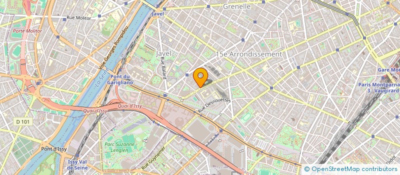 localisation de l'entreprise MONSIEUR LUC VILLERMAIN  PARIS