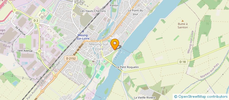 localisation de l'entreprise MONSIEUR LUC VILLET à MEUNG-SUR-LOIRE