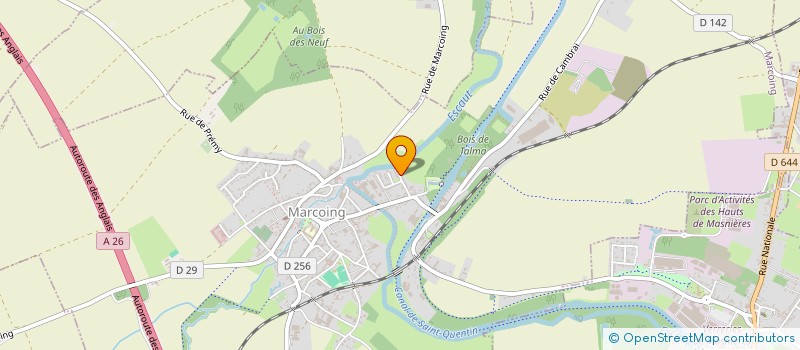 localisation de l'entreprise MONSIEUR LUC VILTARD à NOYELLES-SUR-ESCAUT