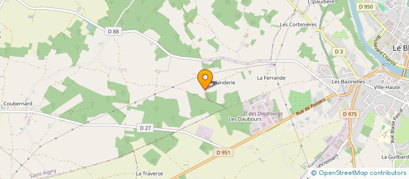 localisation de l'entreprise MONSIEUR LUC VINEE à SAINT-AIGNY