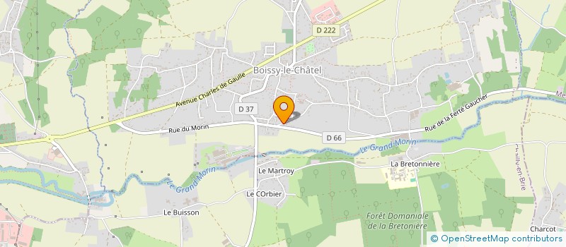 localisation de l'entreprise MONSIEUR LUC VISEUR  BOISSY-LE-CHATEL