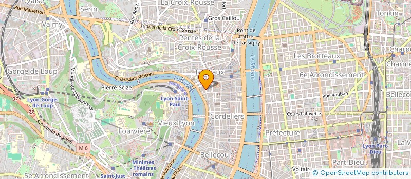 localisation de l'entreprise MONSIEUR LUC VITTINI à LYON