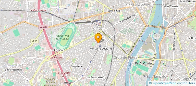 localisation de l'entreprise MONSIEUR LUC VITTOR à TOULOUSE