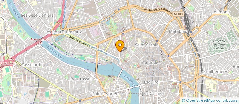 localisation de l'entreprise MONSIEUR LUC VIVES à TOULOUSE