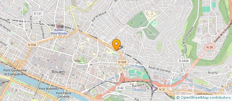 localisation de l'entreprise MONSIEUR LUC VO  ROUEN