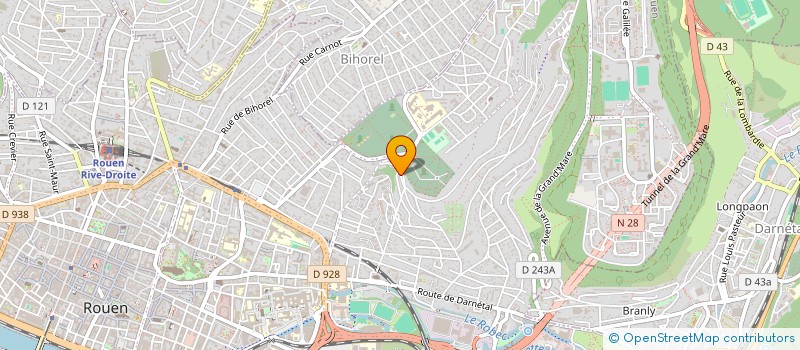 localisation de l'entreprise MONSIEUR LUC WEISGERBER à ROUEN