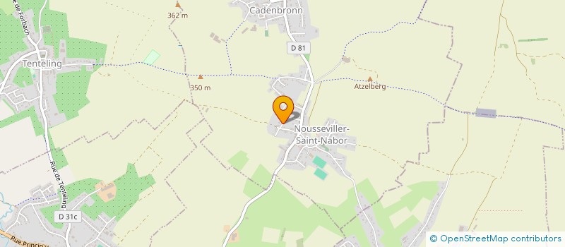 localisation de l'entreprise MONSIEUR LUC WEISLINGER  IPPLING