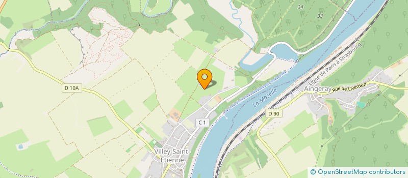 localisation de l'entreprise MONSIEUR LUC WENSKE  VILLEY-SAINT-ETIENNE