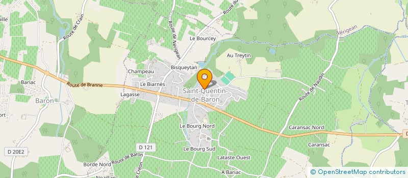 localisation de l'entreprise MONSIEUR LUC WEYDERS  SAINT-CHRISTOPHE-DES-BARDES