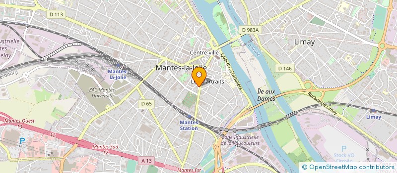 localisation de l'entreprise MONSIEUR LUC-YVON NGOLA  DEUIL-LA-BARRE