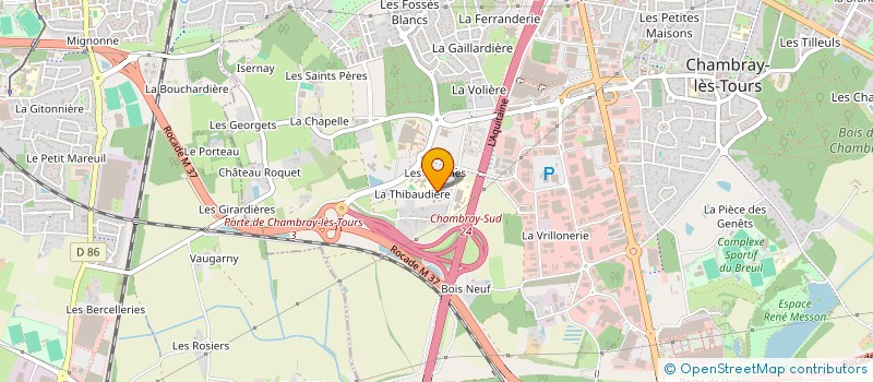 localisation de l'entreprise MONSIEUR LUC ZAWADZKI à ESVRES