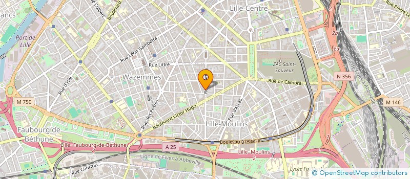 localisation de l'entreprise MONSIEUR LUC ZENG-CAPDEVILLE à LILLE