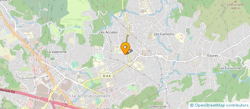 localisation de l'entreprise MONSIEUR LUCA ANGELO CHRISTIA SAVOLDELLI à MARSEILLE