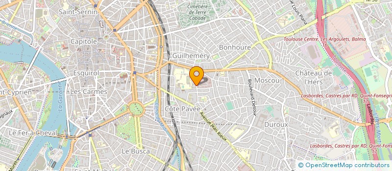 localisation de l'entreprise MONSIEUR LUCA ARNAUD à TOULOUSE