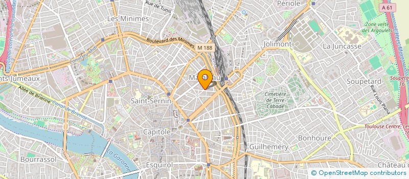 localisation de l'entreprise MONSIEUR LUCA ASSENZA à TOULOUSE