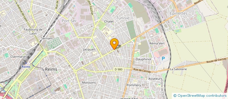 localisation de l'entreprise MONSIEUR LUCA AUBLIN  REIMS
