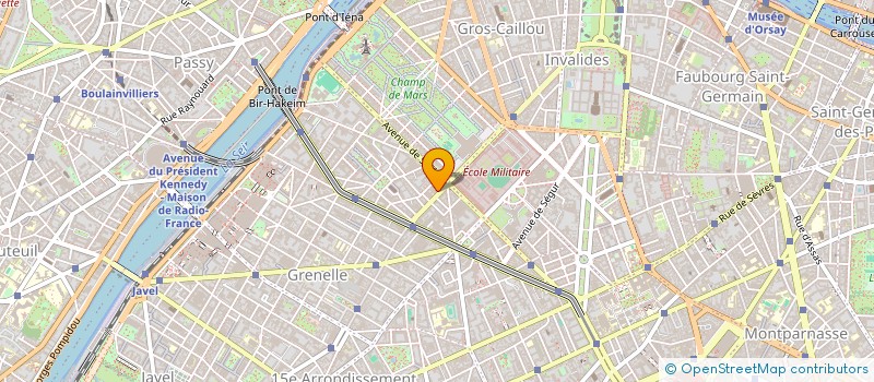 localisation de l'entreprise MONSIEUR LUCA BERTACCHI  PARIS