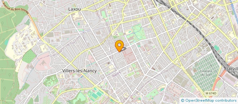 localisation de l'entreprise MONSIEUR LUCA BOBENRIETH  NANCY