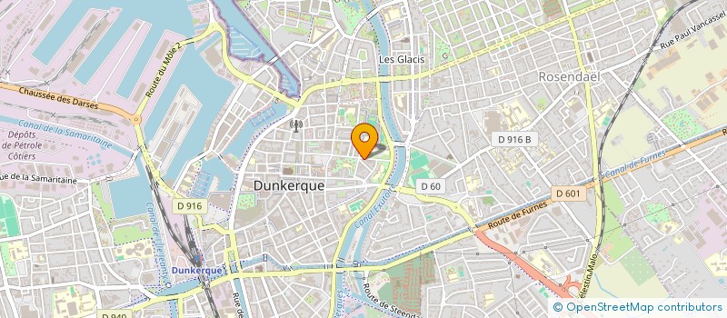 localisation de l'entreprise MONSIEUR LUCA BORNEMAN à DUNKERQUE